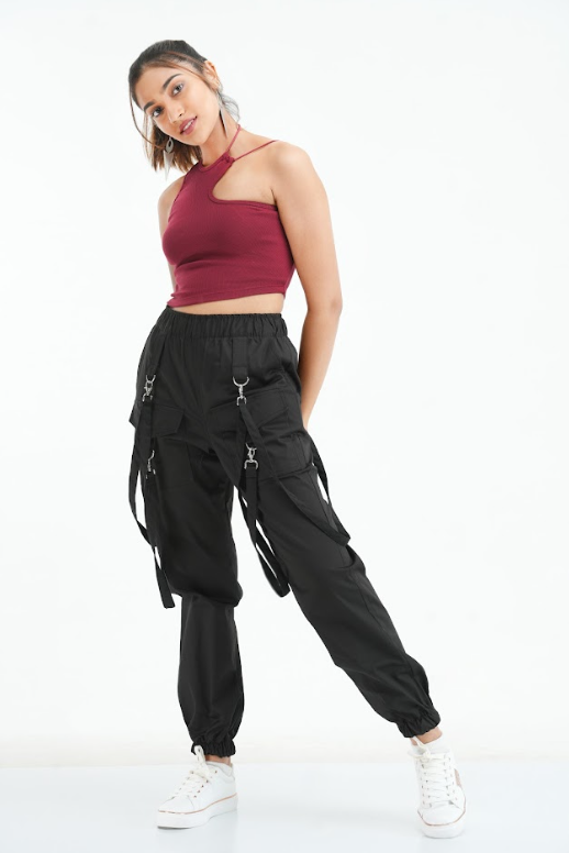 Asymmetrical Sassy Top