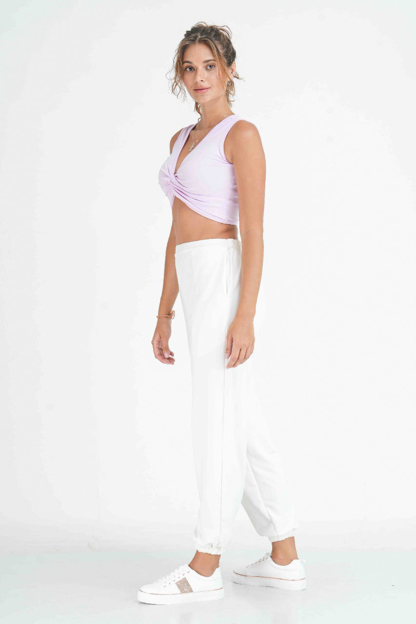 Twist Knot Crop Top