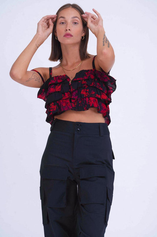 Mini Frill Top