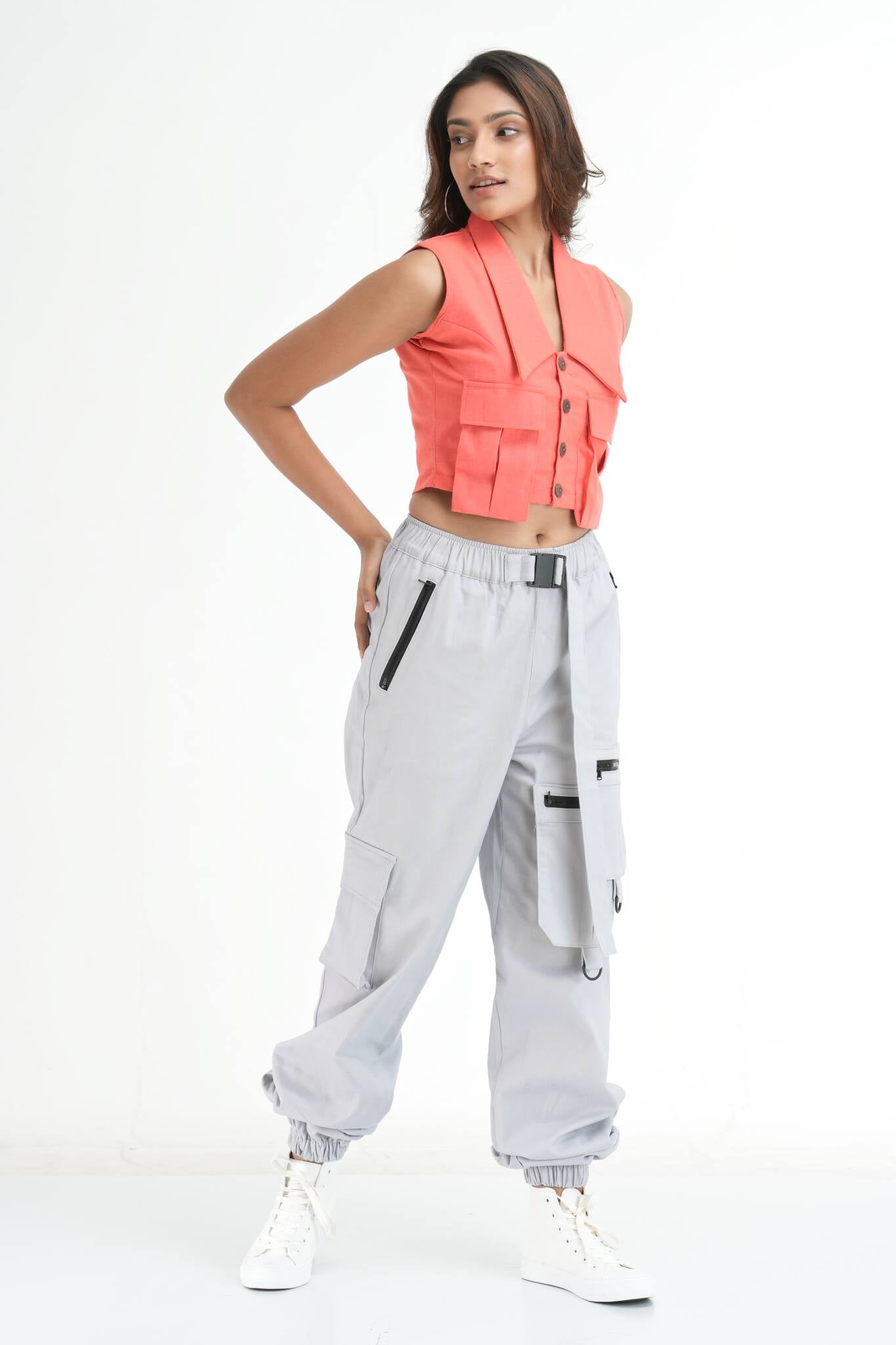 Zip Sweeper Cargo Pant