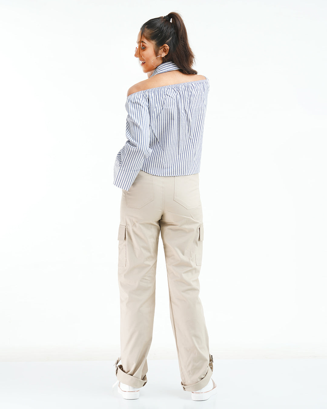 Simple Rich Look Cargo Pant