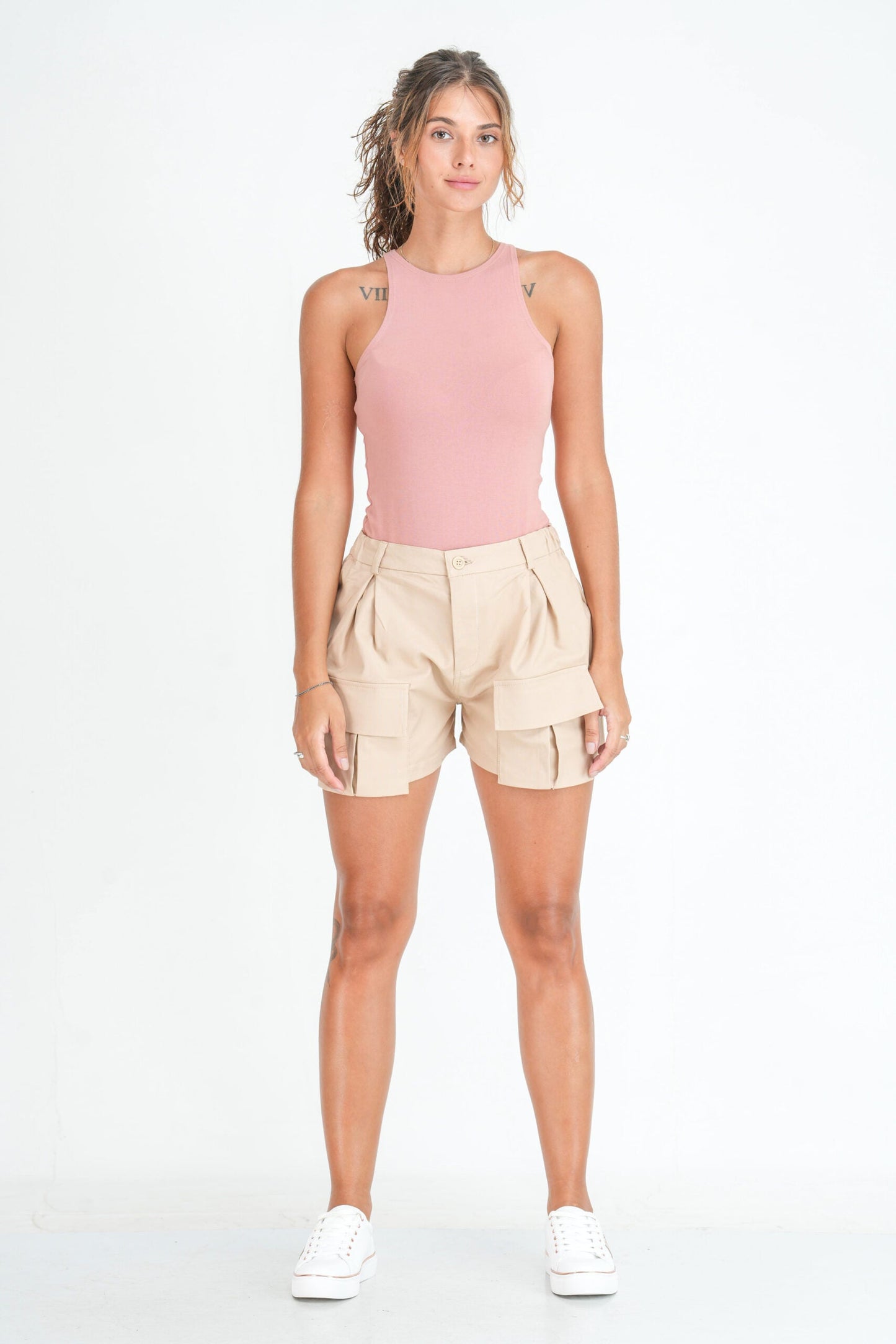 Oversized Pocket Cargo Short