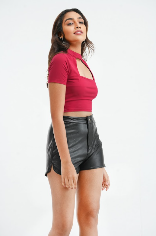 Red Witch Top